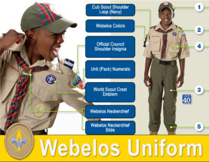 Webelos Scout Uniform
