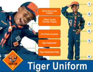Tiger Scout Uniform