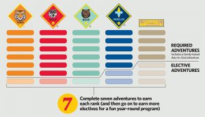 Cub Scout Adventure Requirements