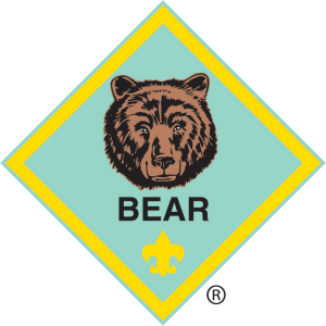 Cub Scout Bear badge