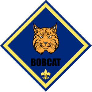 Cub Scout Bobcat badge