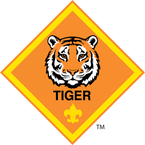 Cub Scout Tiger badge