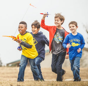 Rocket Into Scouting - Join Cub Scouts